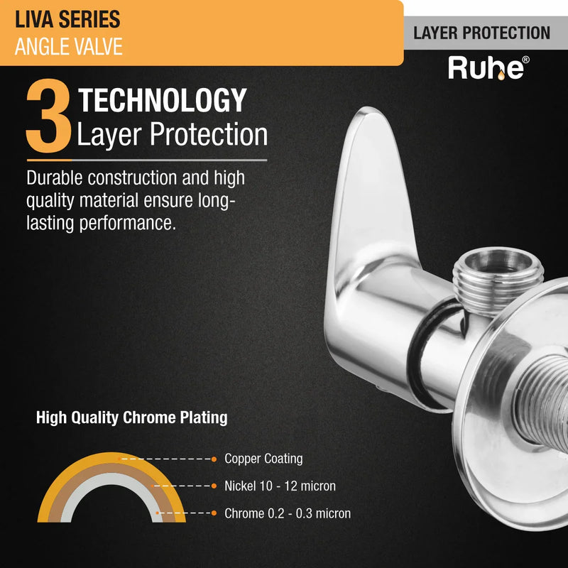 Liva Angle Valve