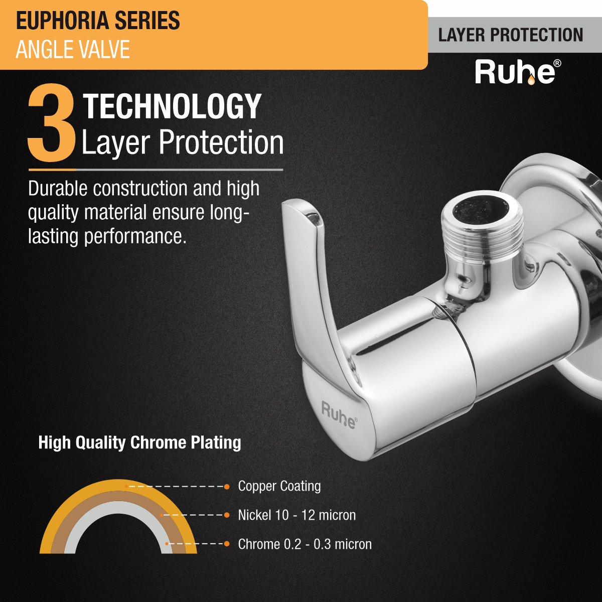 Euphoria Angle Valve - by Ruhe®