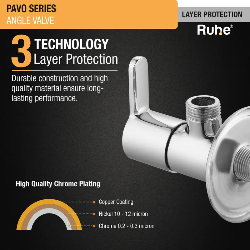 Pavo Angle Valve