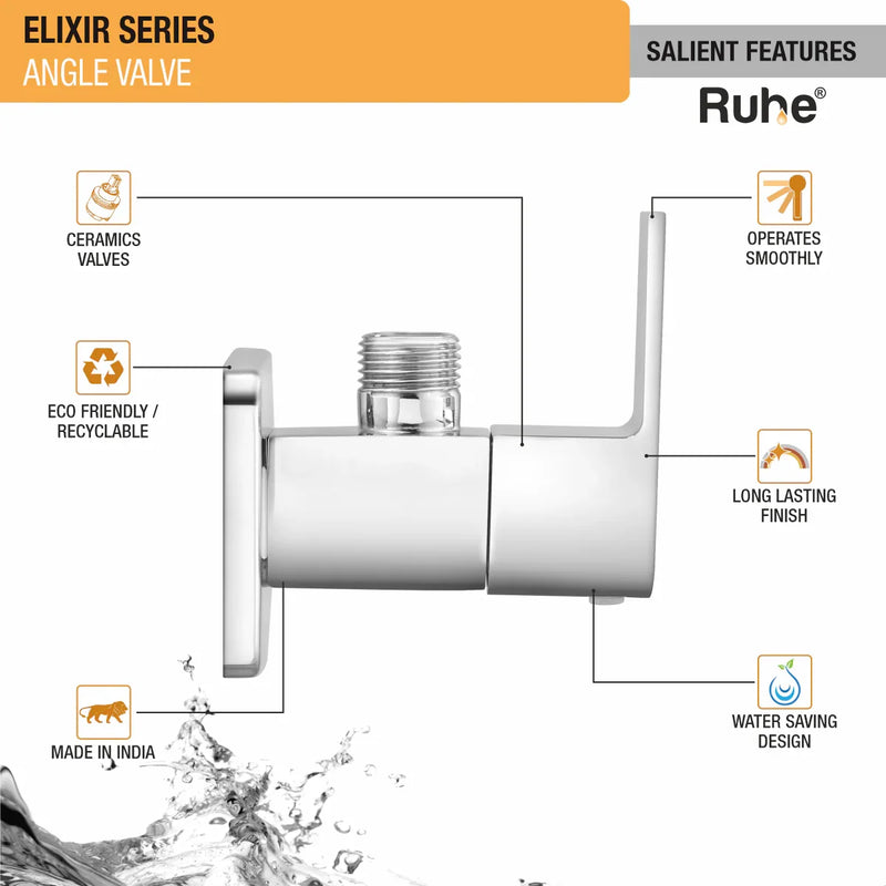 Elixir Angle Valve