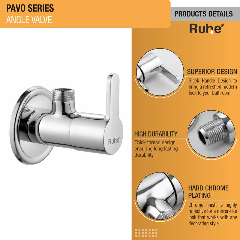 Pavo Angle Valve