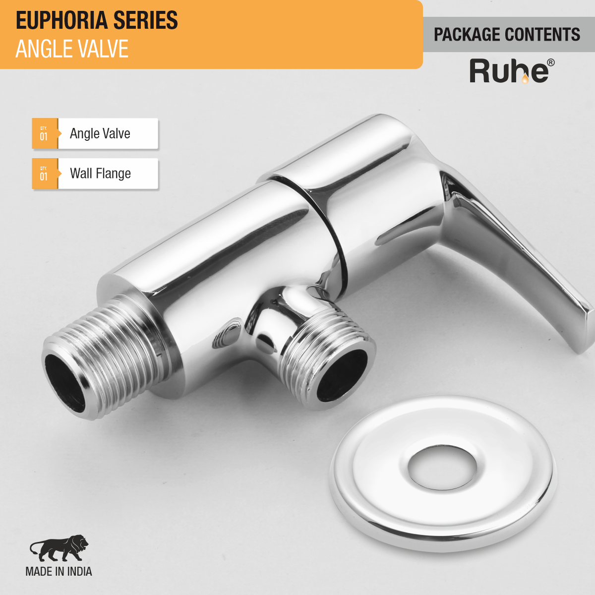 Euphoria Angle Valve - by Ruhe®