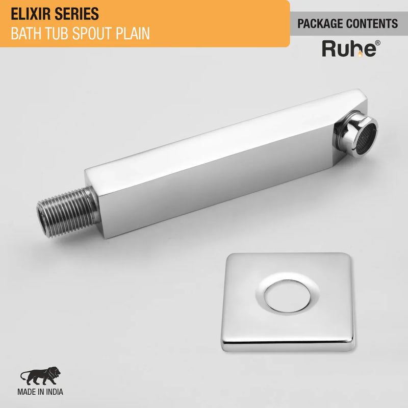 Elixir Plain Bathtub Tap (Only Spout)