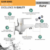 Elixir Two Way Bib Tap Faucet features