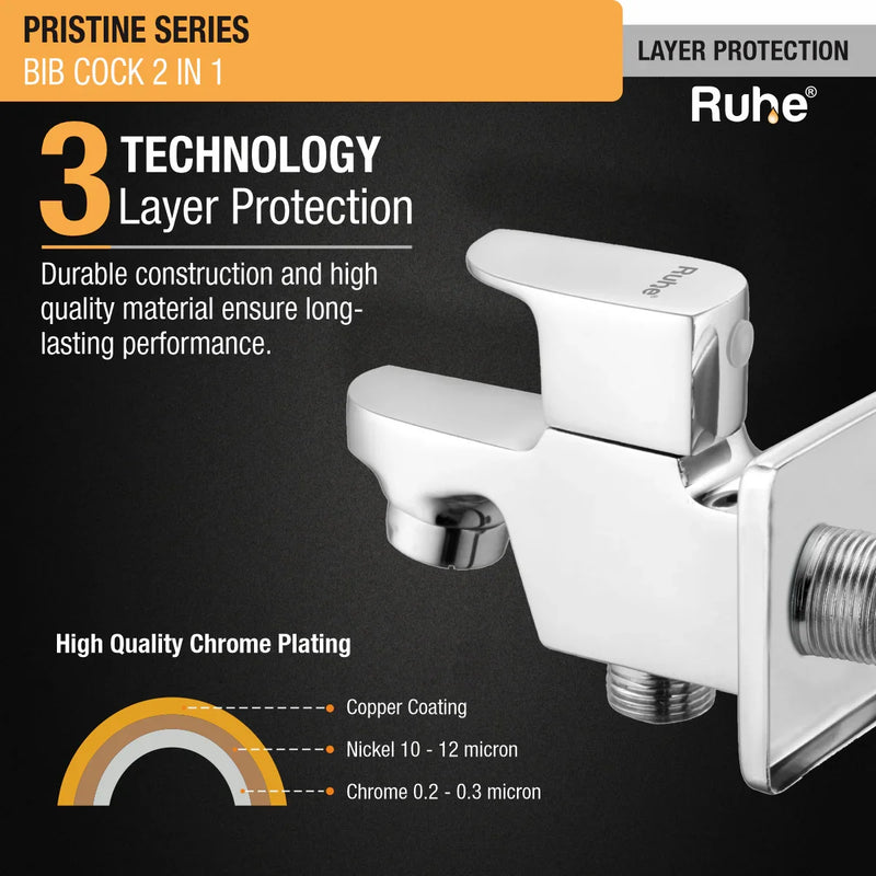 Pristine Two Way Bib Tap