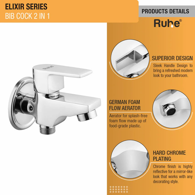 Elixir Two Way Bib Tap