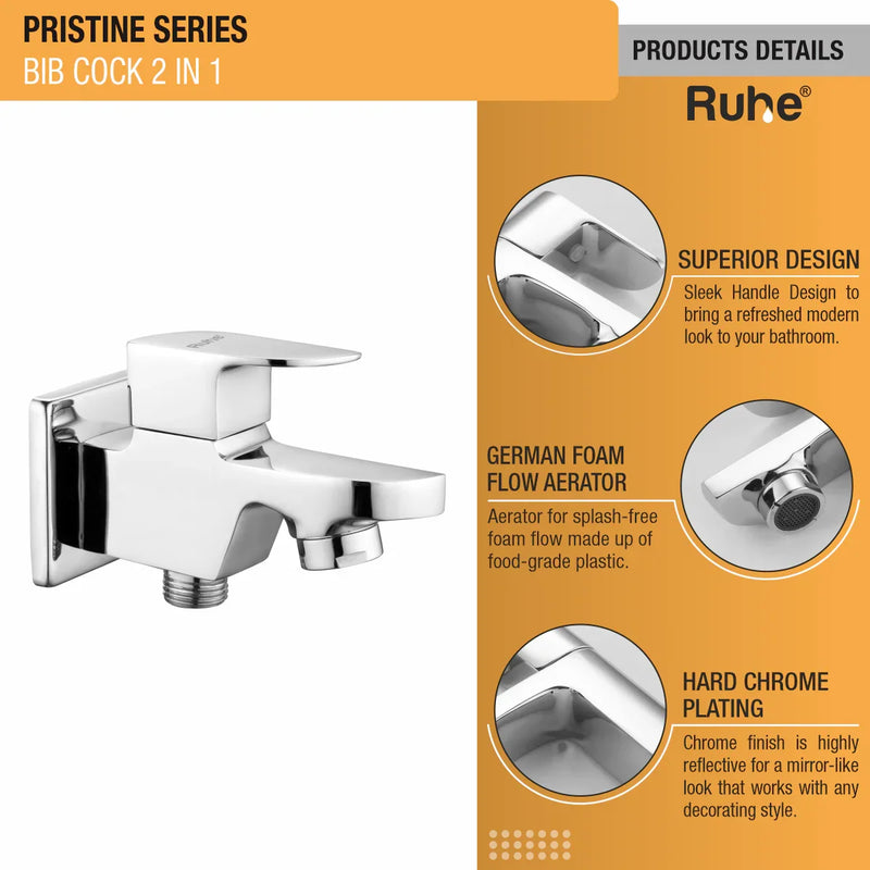 Pristine Two Way Bib Tap