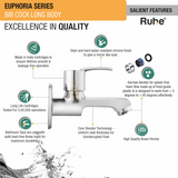 Euphoria Bib Tap Long Body Faucet features