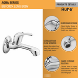Aqua Bib Tap Long Body Brass Faucet product details