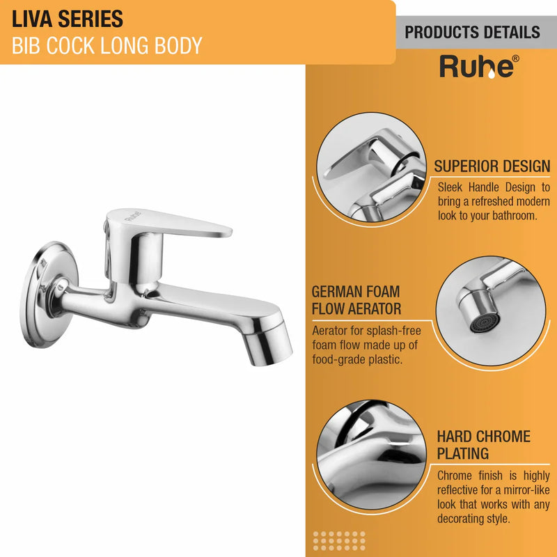 Liva Long Body Bib Tap