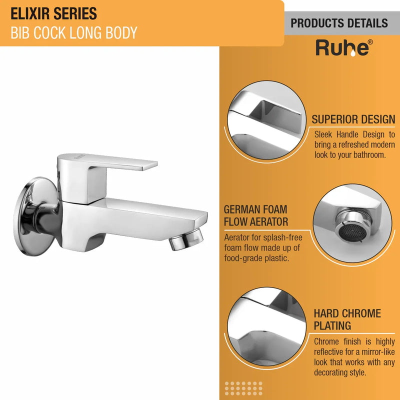 Elixir Long Body Bib Tap