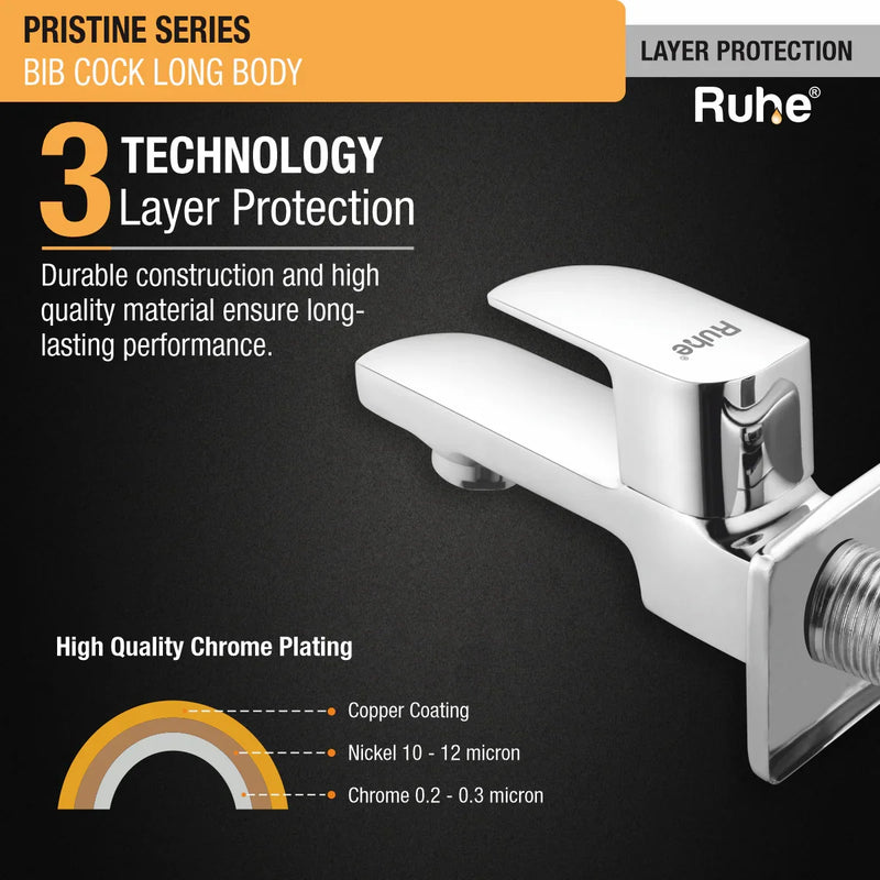 Pristine Long Body Bib Tap