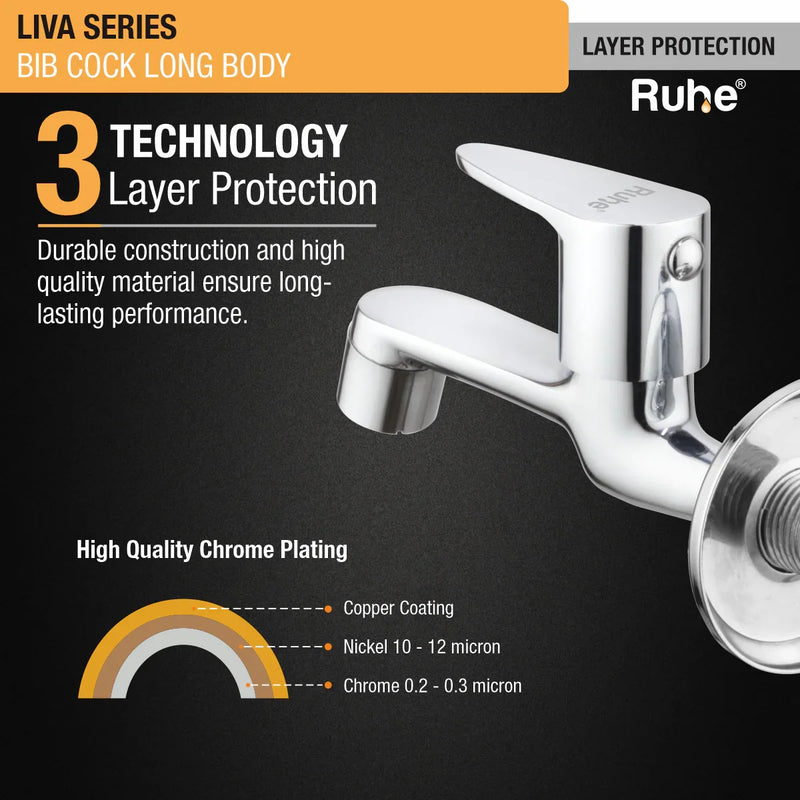 Liva Long Body Bib Tap