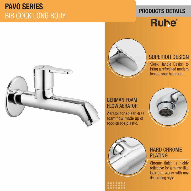 Pavo Long Body Bib  Tap