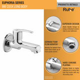 Euphoria Bib Tap Long Body Faucet product details