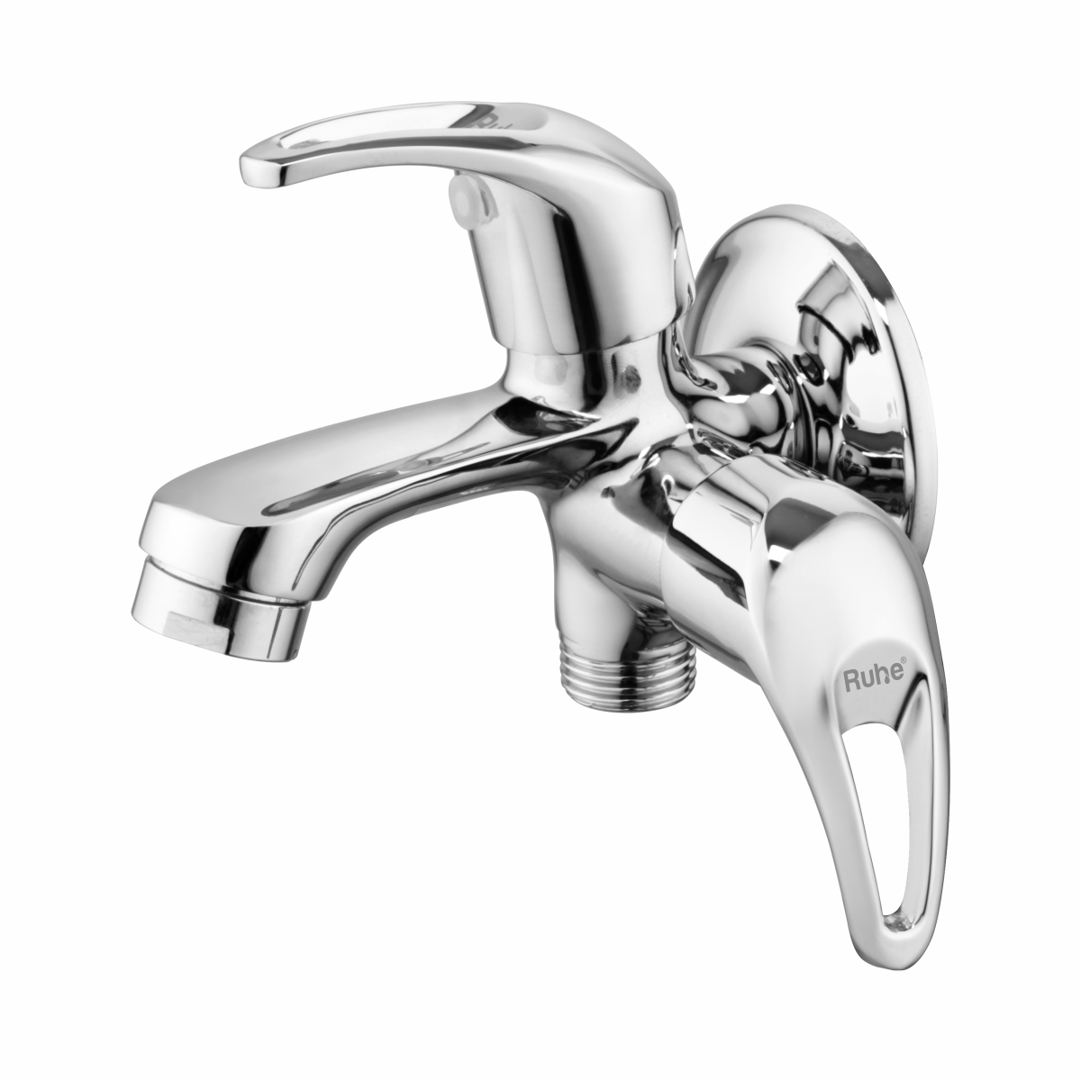 Aqua Two Way Bib Tap (Double Handle) - by Ruhe®