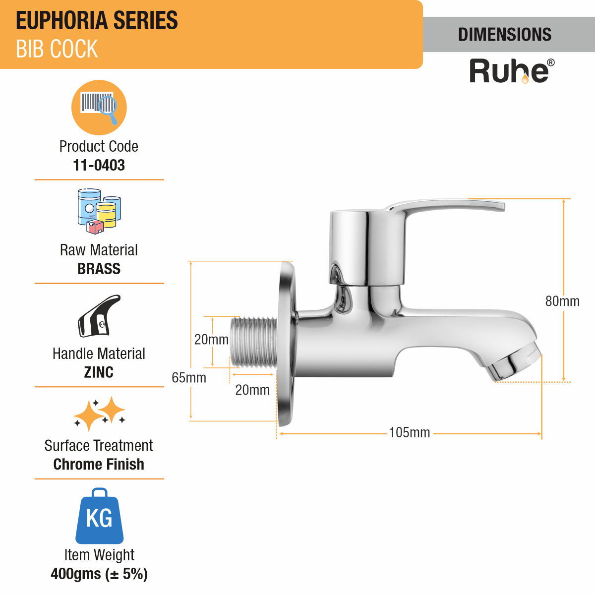 Euphoria Bib Tap - by Ruhe®