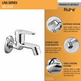 Liva Bib Tap Brass Faucet product details