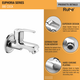 Euphoria Bib Tap Brass Faucet product details