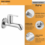 Pavo Bib Tap Brass Faucet product details