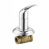 Aqua Concealed Stop Valve Brass Faucet (15mm)
