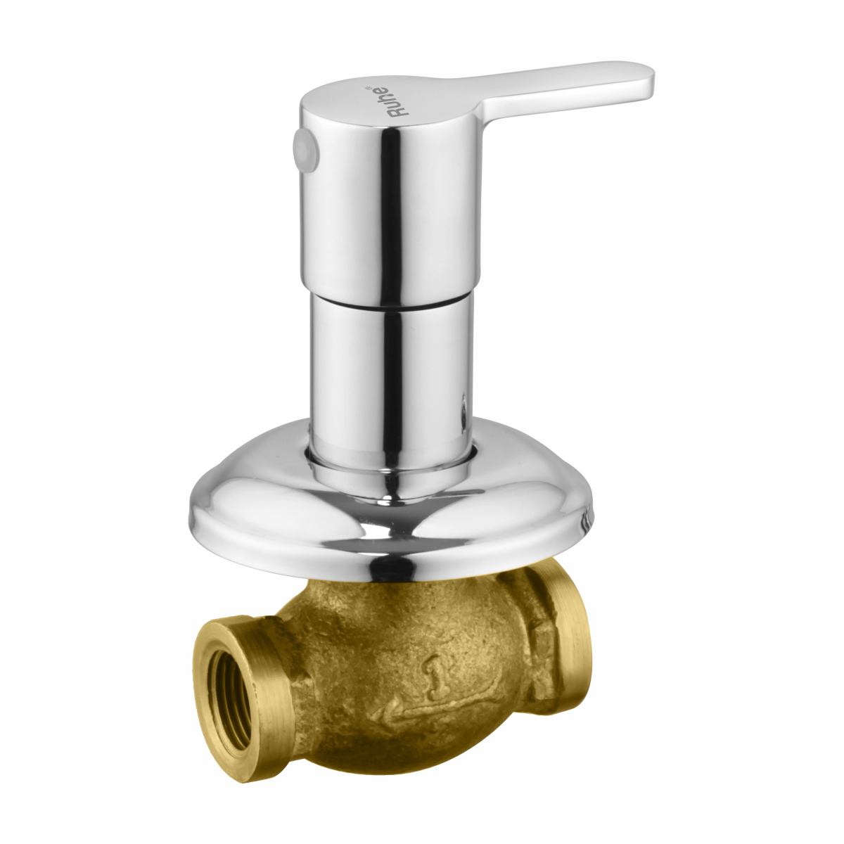 Pavo Concealed Stop Valve Brass Faucet (15mm)- by Ruhe®