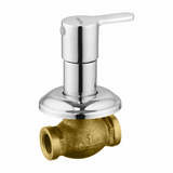 Pavo Concealed Stop Valve Brass Faucet (15mm)