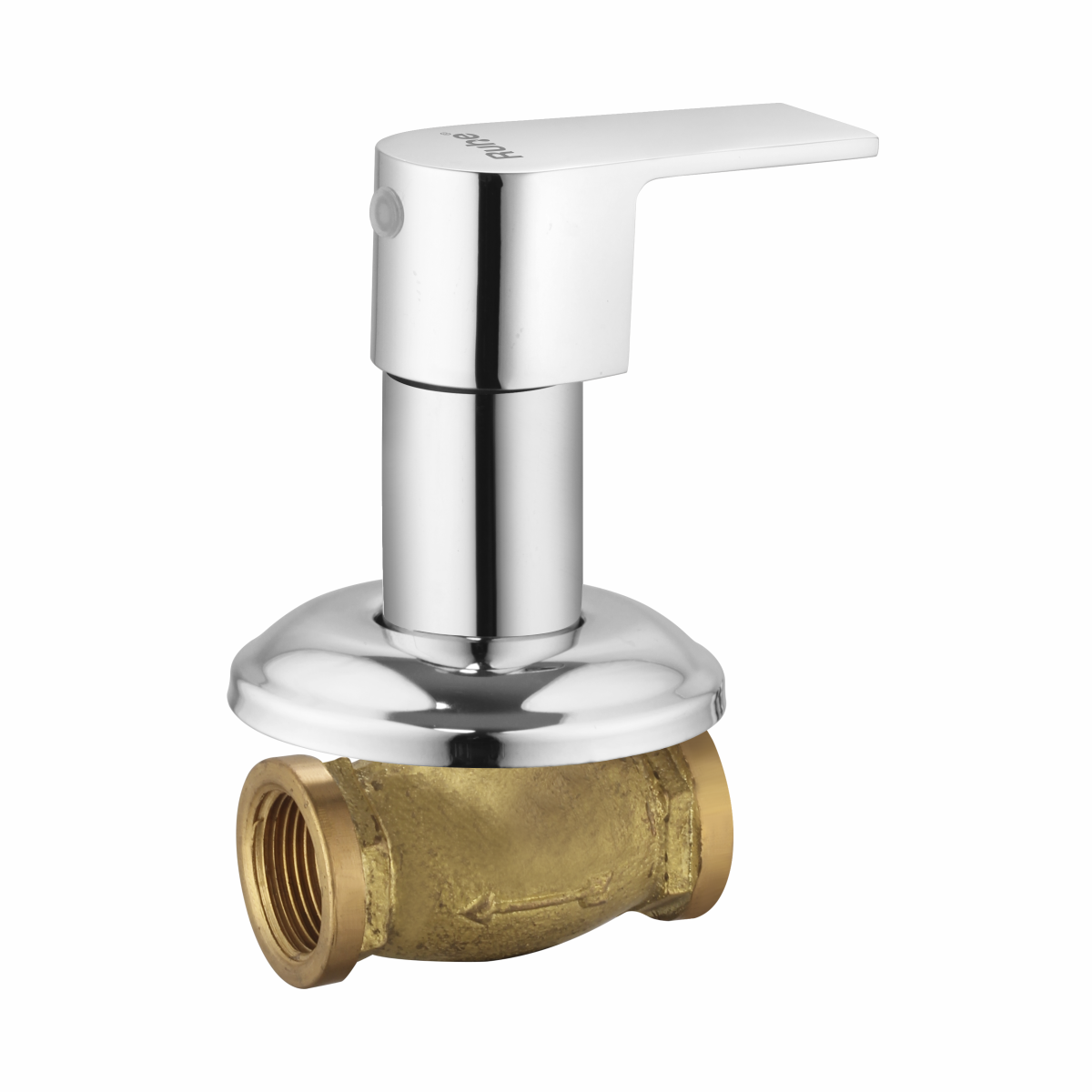 Elixir Concealed Stop Valve Brass Faucet (15mm)- by Ruhe®