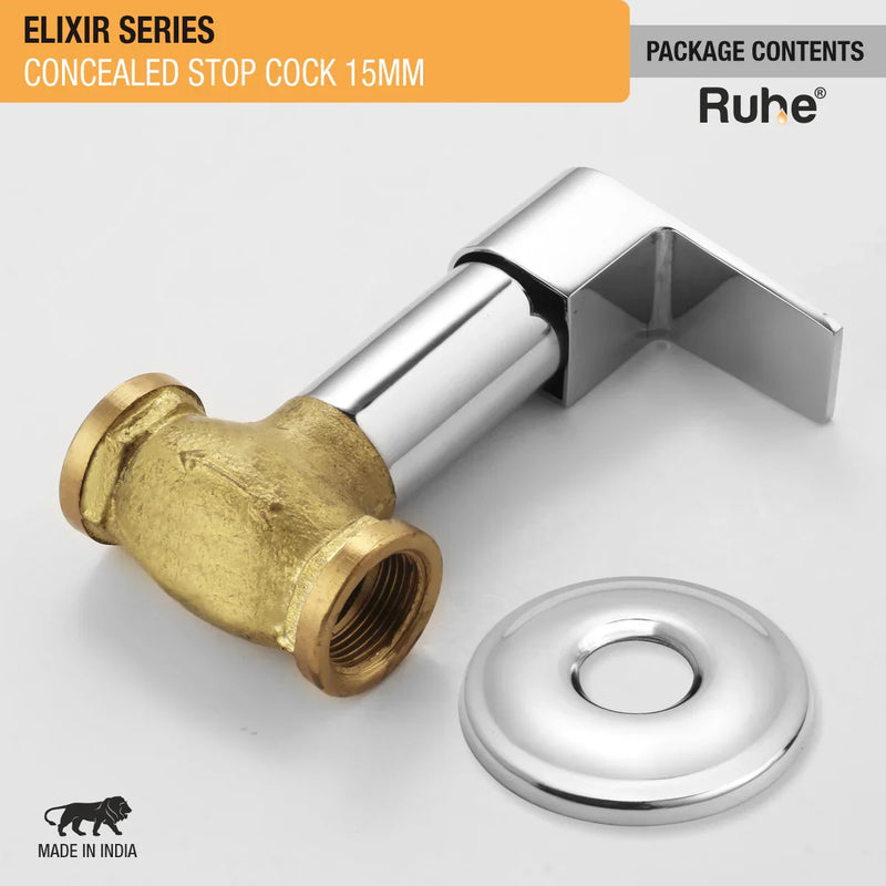 Elixir Concealed Stop Valve