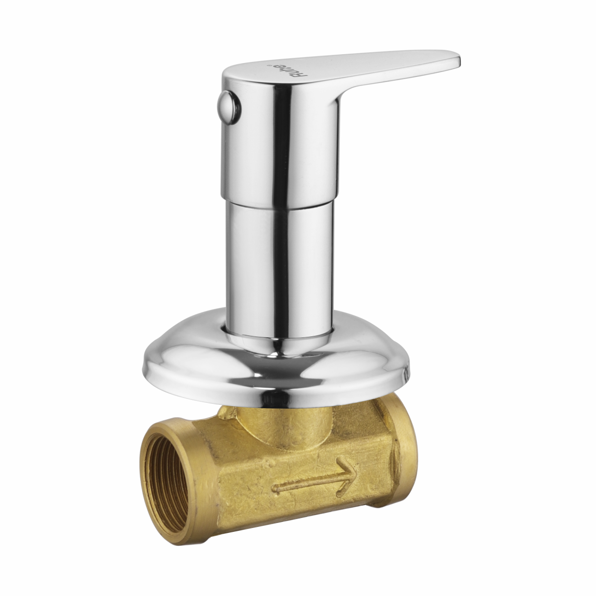 Liva Concealed Stop Valve (20mm)- by Ruhe®