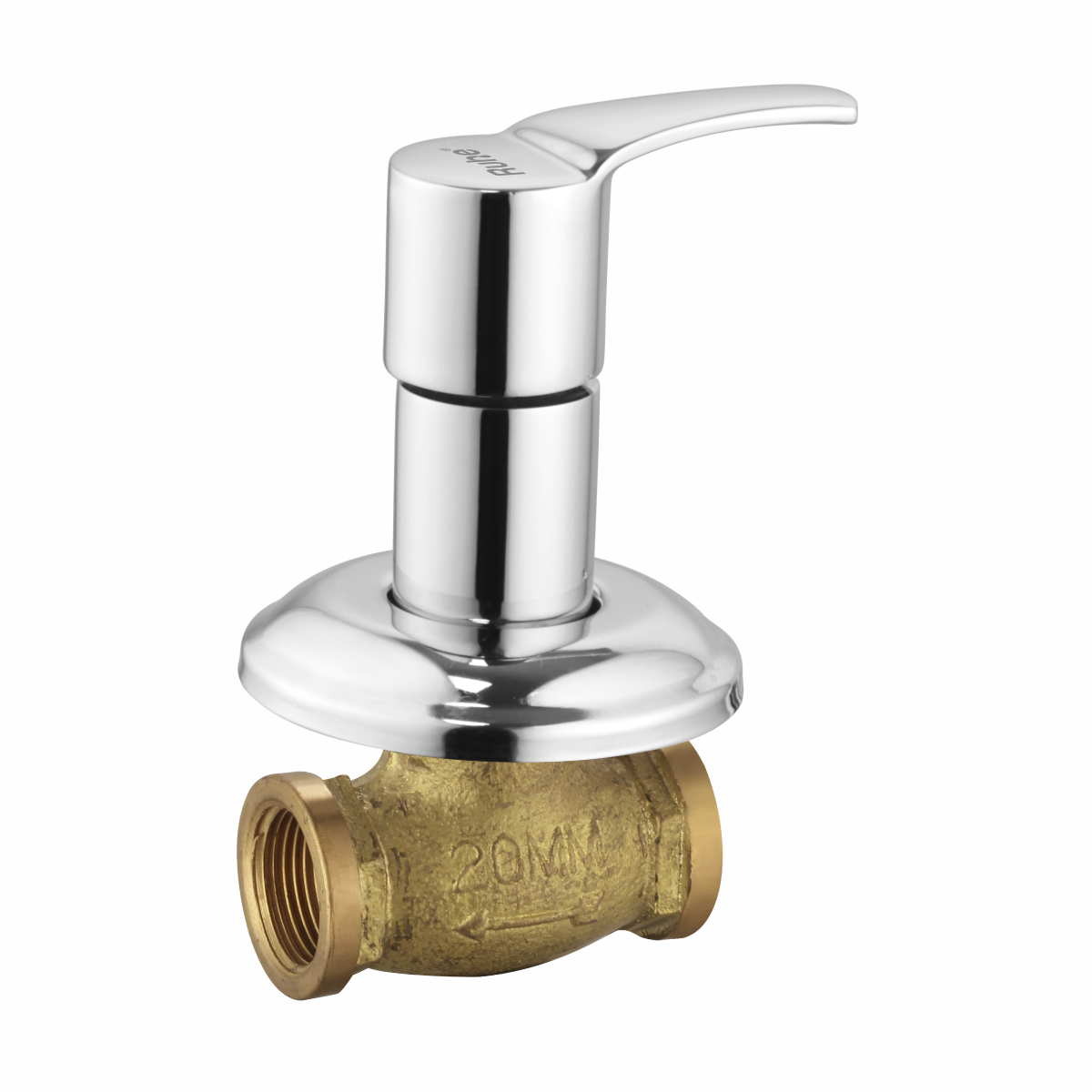 Euphoria Concealed Stop Valve (20mm)- by Ruhe®