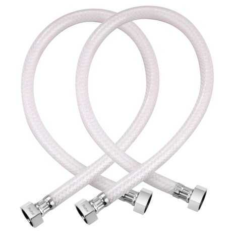 Geyser Connection Pipe PVC (12 Inches) (Pack of 2)