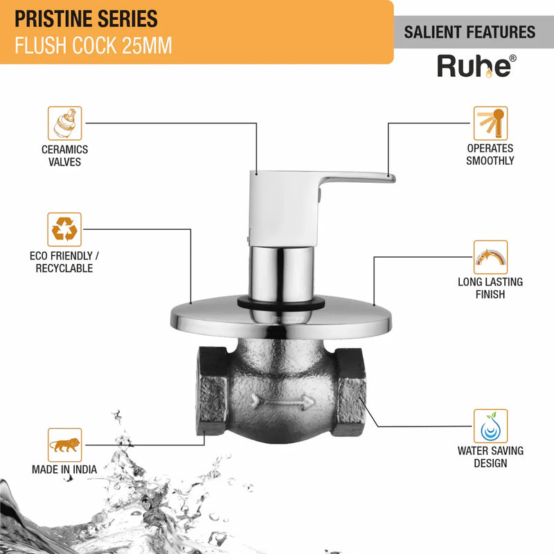 Pristine Flush Valve (25mm)