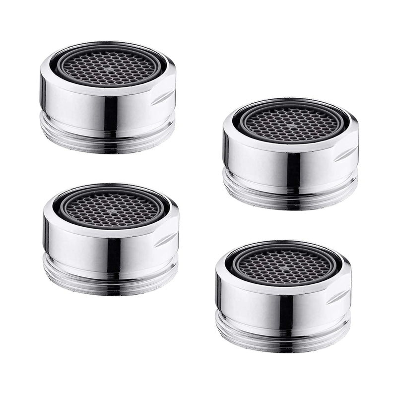 Foam Flow Aerators with Brass Permix - Male (4 Pcs)