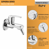 Euphoria Nozzle Bib Tap Brass Faucet product details