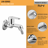 Liva Nozzle Bib Tap Brass Faucet product details