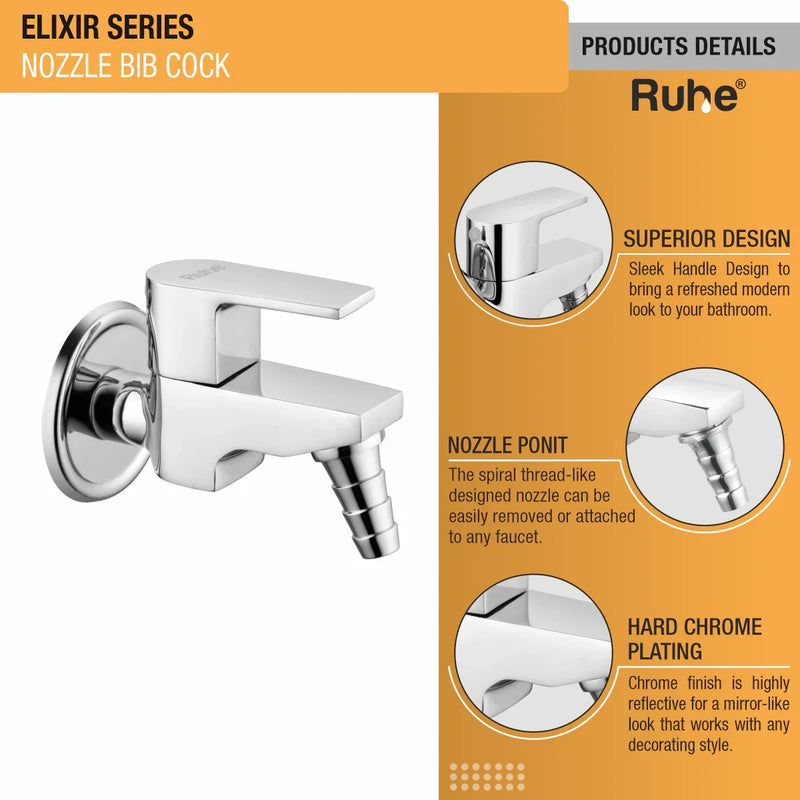 Elixir Nozzle Bib Tap