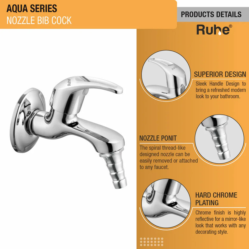 Aqua Nozzle Bib Tap