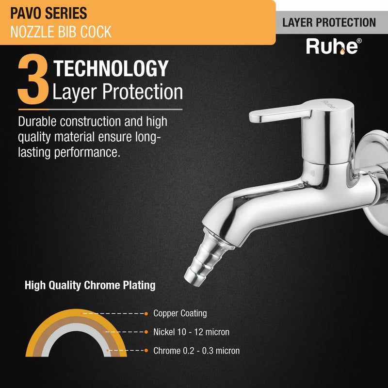 Pavo Nozzle Bib Tap