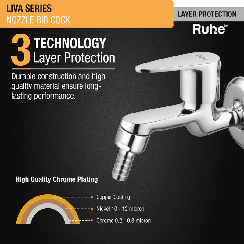 Liva Nozzle Bib Tap