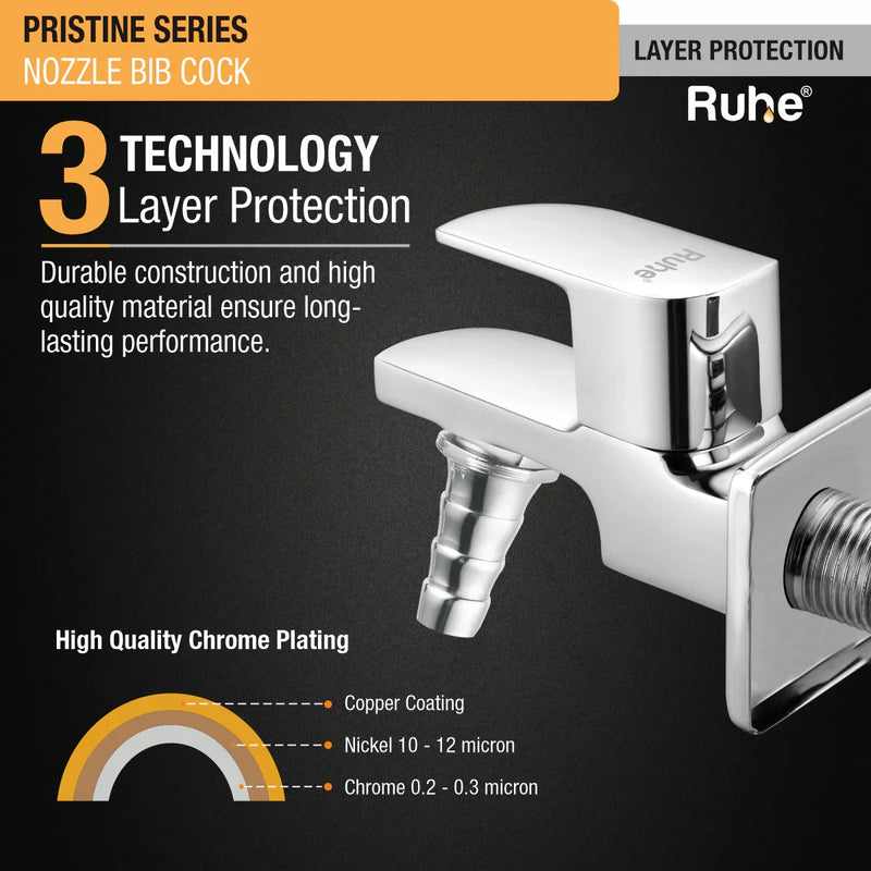 Pristine Nozzle Bib Tap