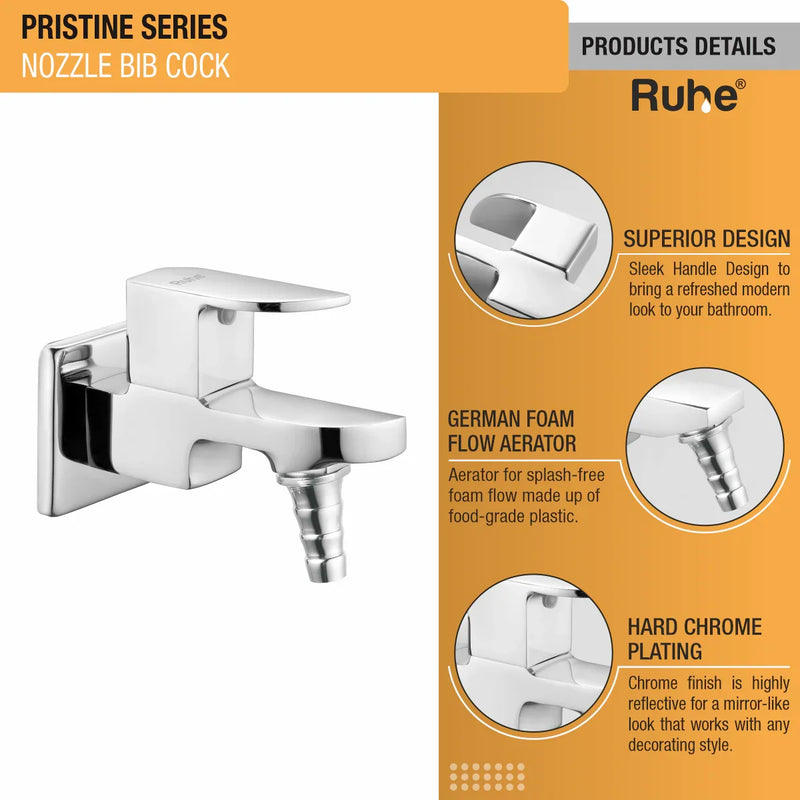 Pristine Nozzle Bib Tap