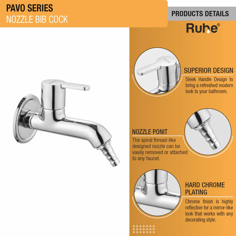 Pavo Nozzle Bib Tap