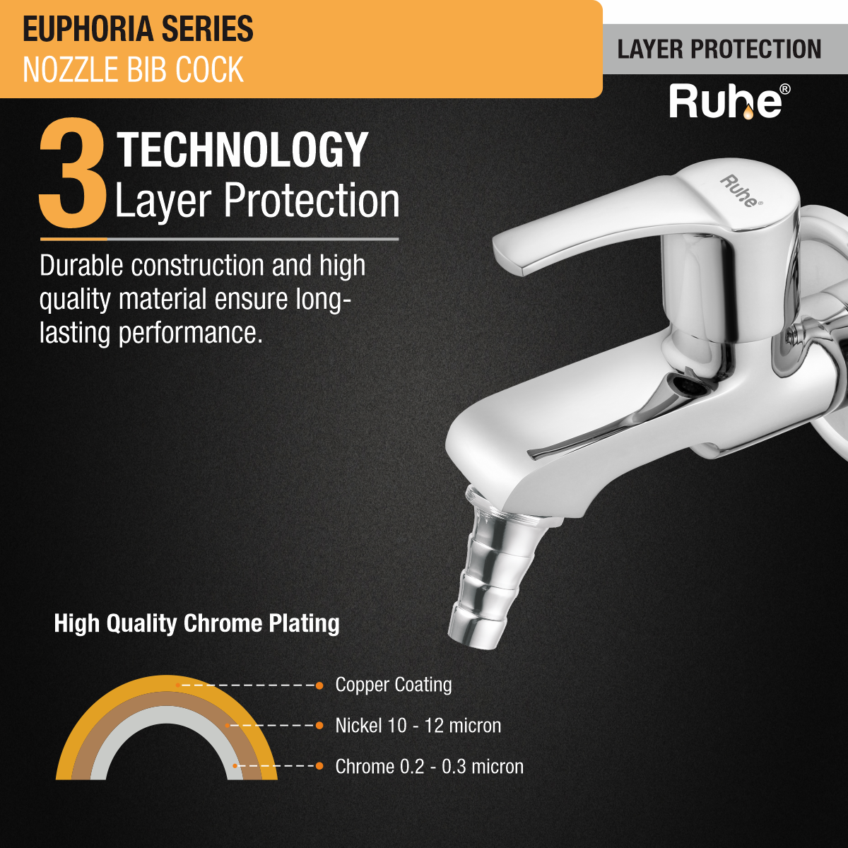 Euphoria Nozzle Bib Tap - by Ruhe®