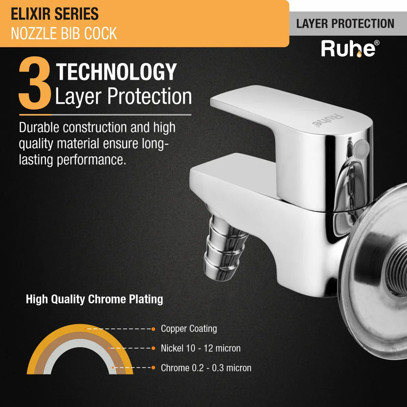 Elixir Nozzle Bib Tap