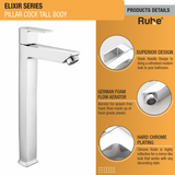 Elixir Pillar Tap Tall Body Brass Faucet product details