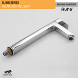 Elixir Pillar Tap Tall Body Brass Faucet package content