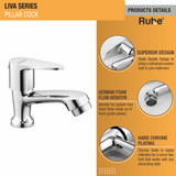 Liva Pillar Tap Brass Faucet product details