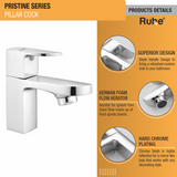 Pristine Pillar Tap Brass Faucet product details