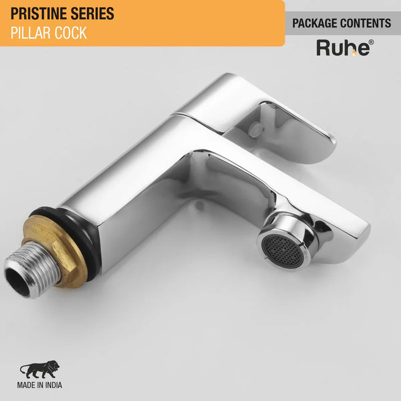 Pristine Wash Basin Pillar Tap